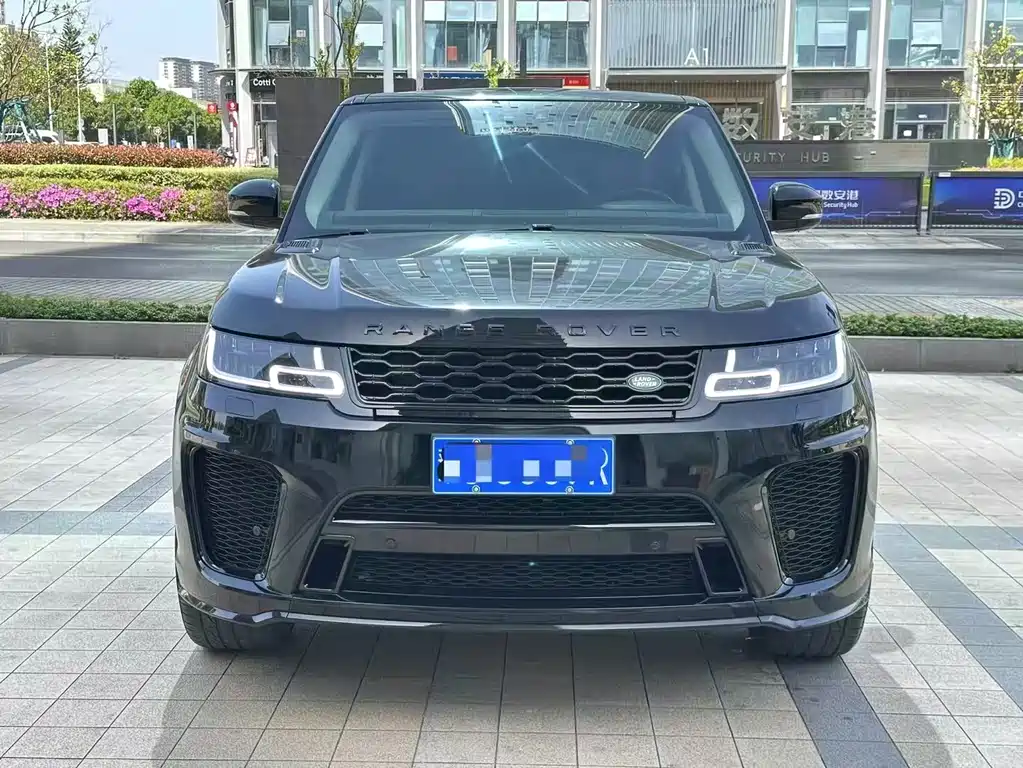 Land Rover Range Rover Sport 2017 — фото 2