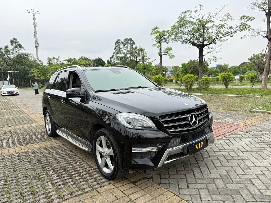 Mercedes-Benz M-Class 2015 — фото 3