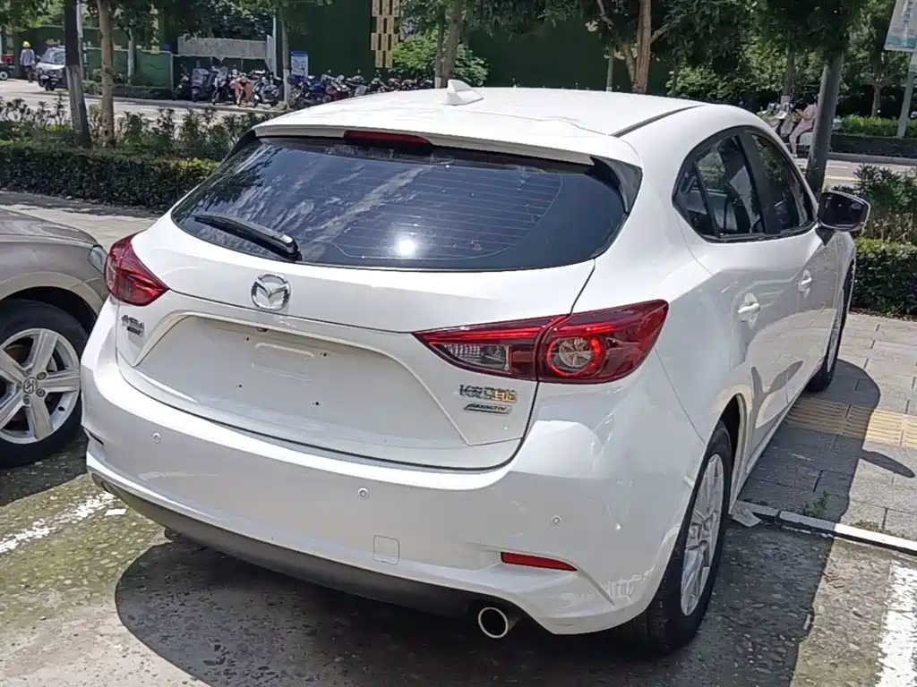 Mazda 3 Angkesela 2017
