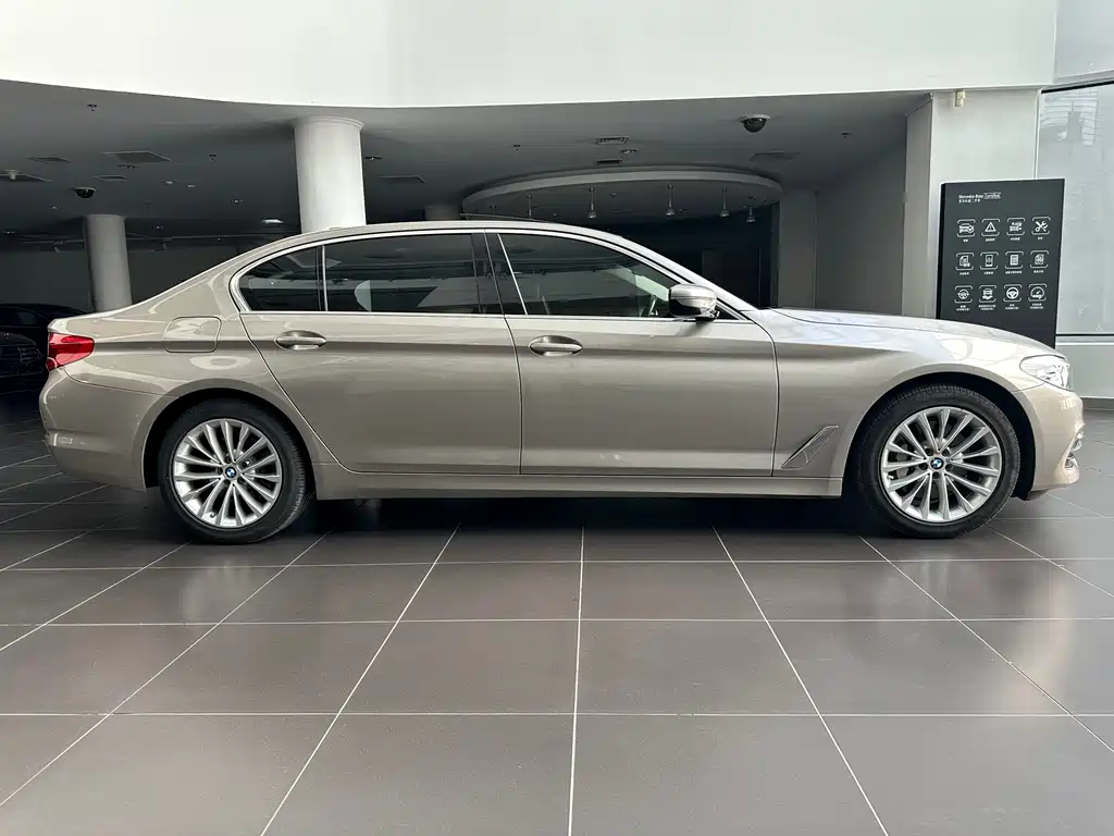 BMW 5 Series 2019 — фото 14