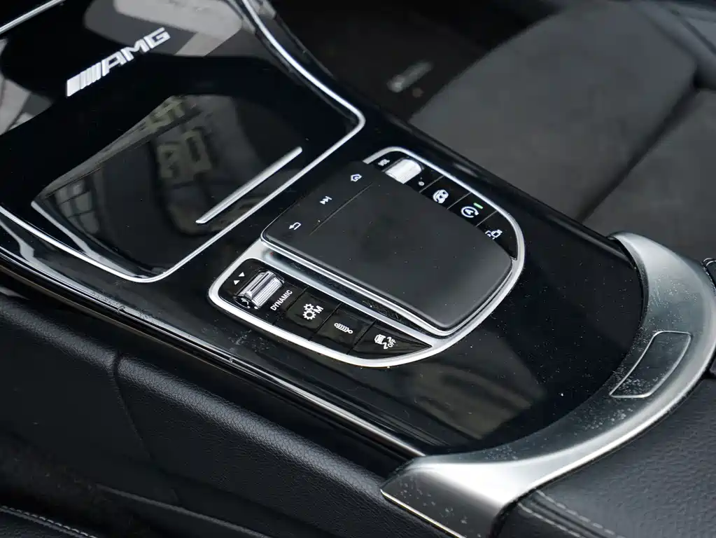 Mercedes-Benz C-Class AMG 2021 — фото 9