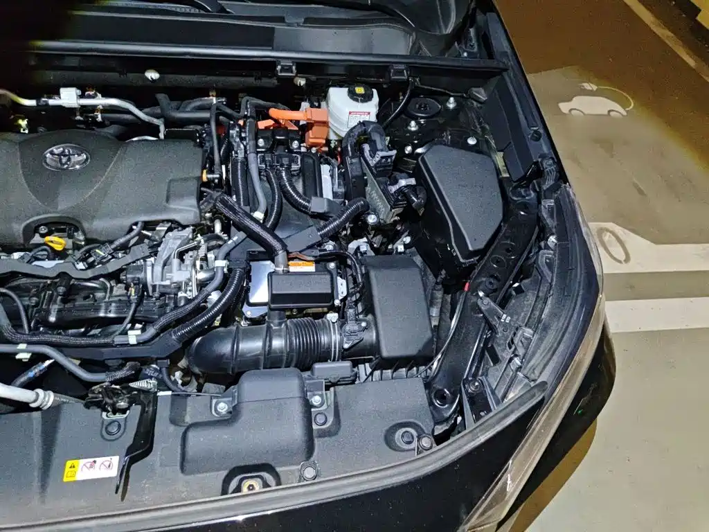 Toyota RAV4 Rongfang Dual Engine E+ 2021 — фото 21