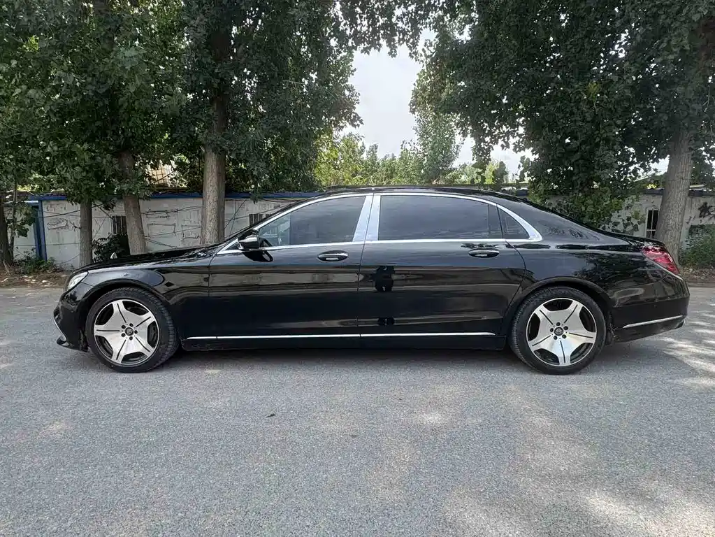 Mercedes-Benz Maybach S-Class 2019 — фото 12