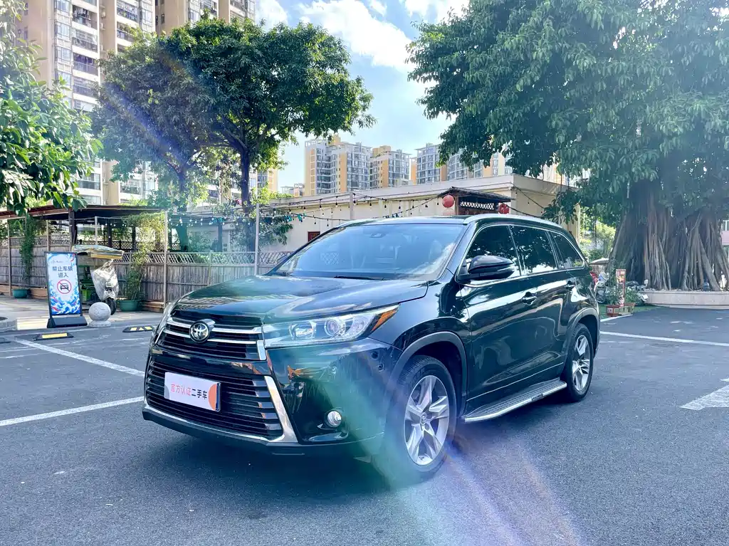 Toyota Highlander 2018