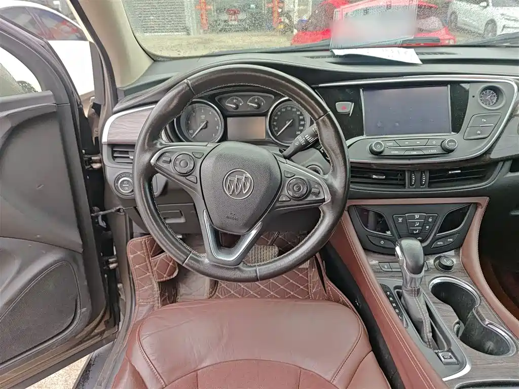 Buick Envision Plus 2016 — фото 11