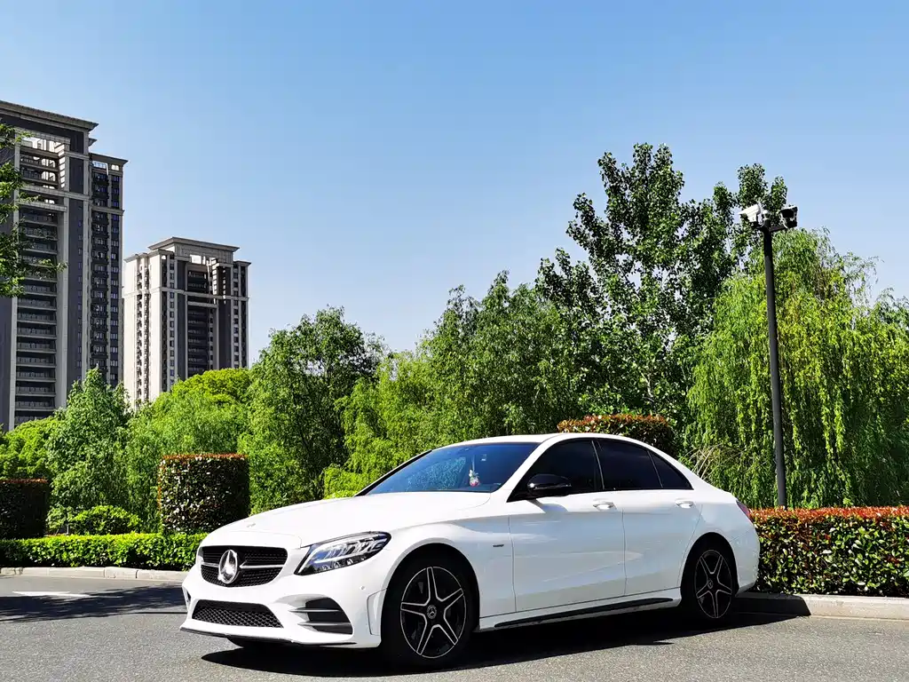 Mercedes-Benz C-Class 2021 — фото 1