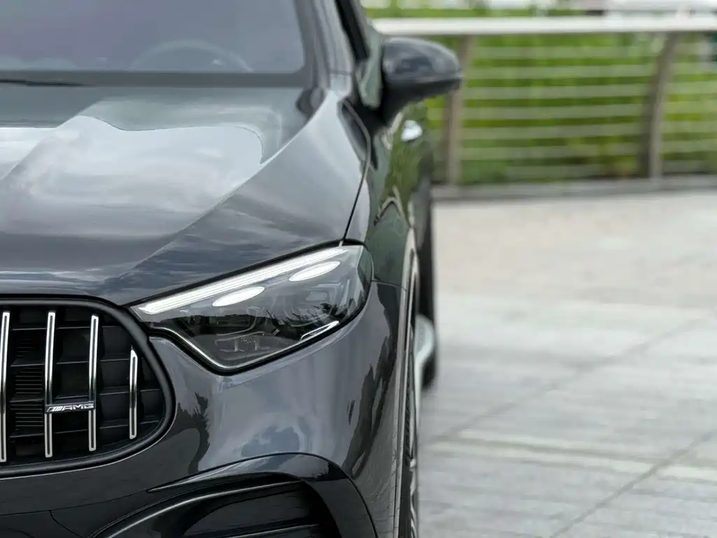 Mercedes-Benz GLC Coupe AMG 2025 — фото 14