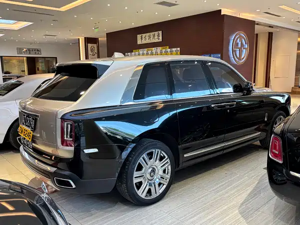 Rolls-Royce Cullinan 2018