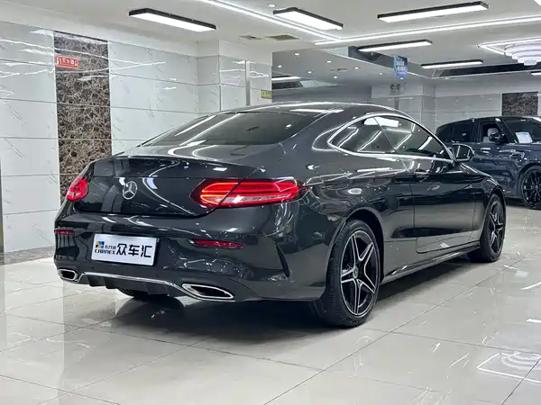 Mercedes-Benz C-Class 2019