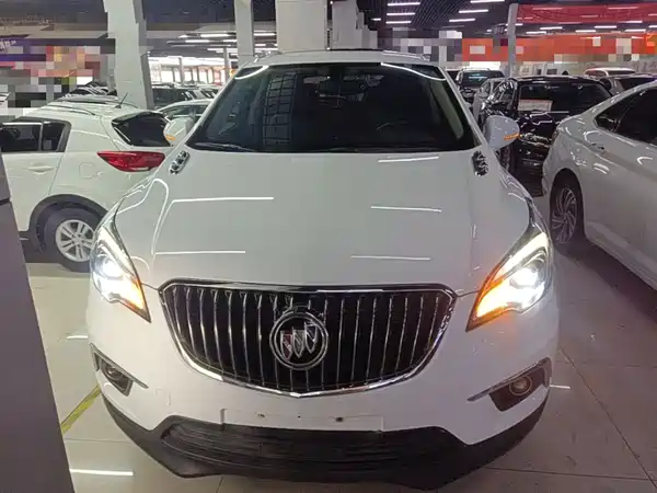 Buick Envision Plus 2016