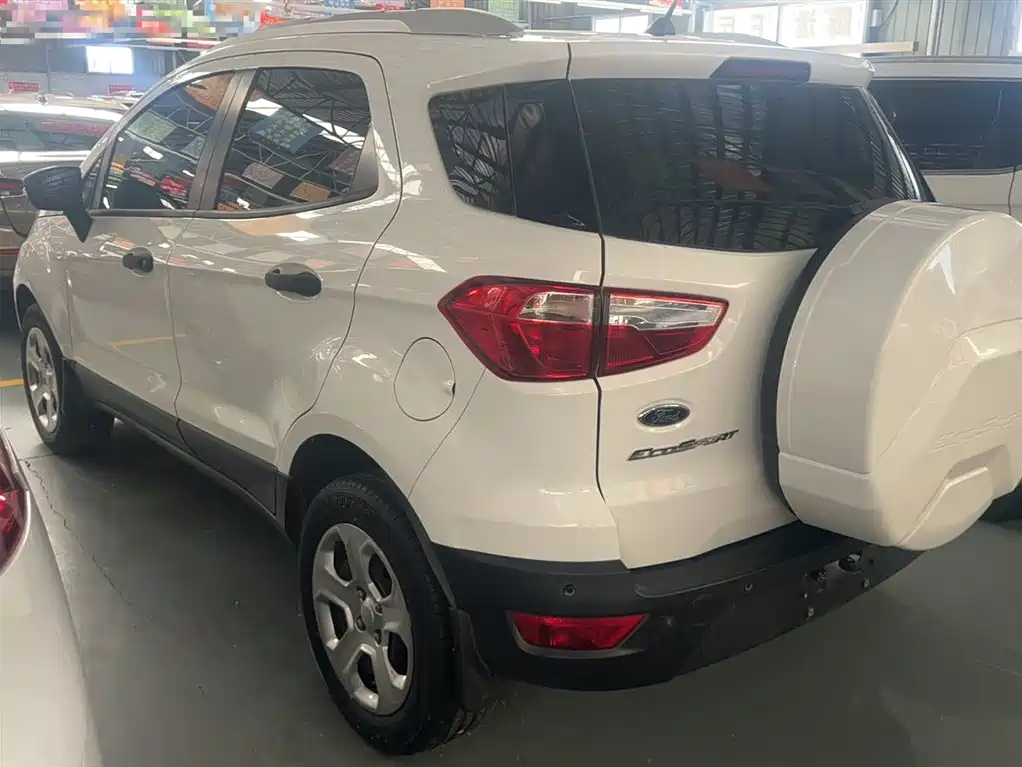 Ford Ecosport 2018 — фото 13