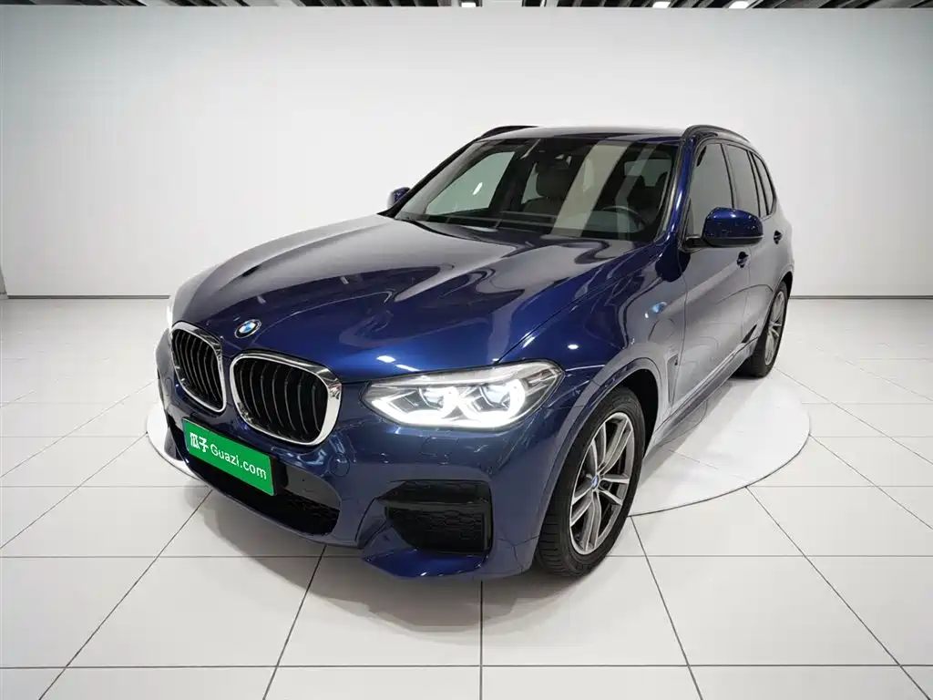BMW X3 2020 — фото 1