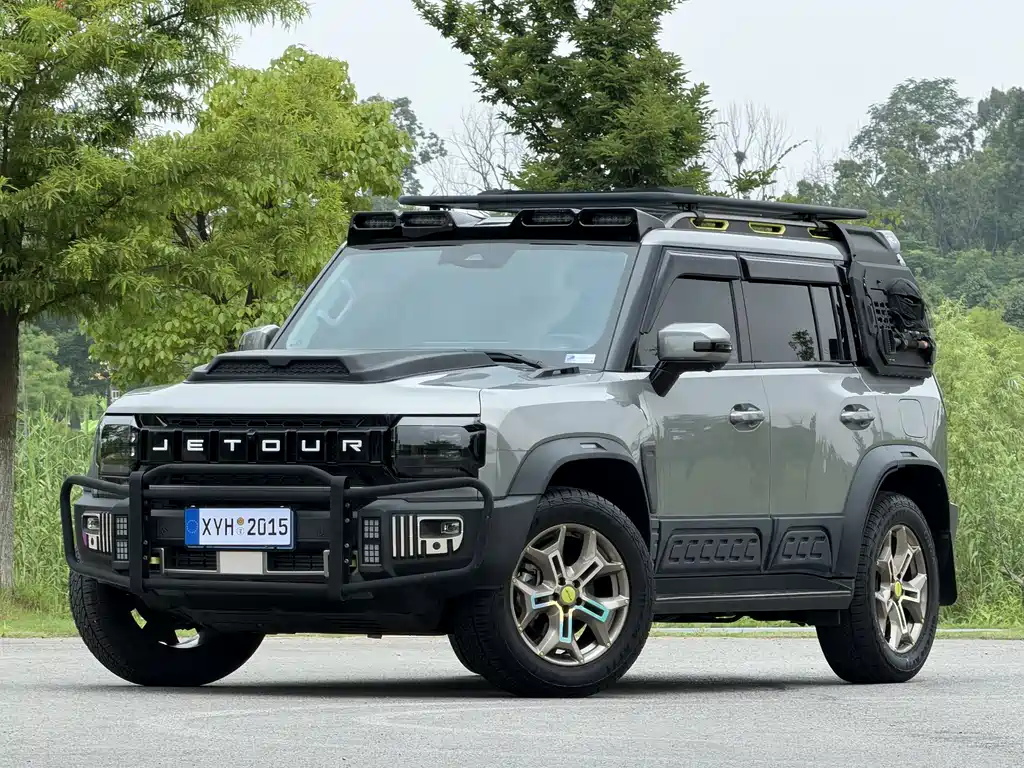 Jetour Traveller 2024