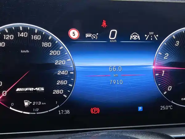 Mercedes-Benz GLE Coupe AMG 2025