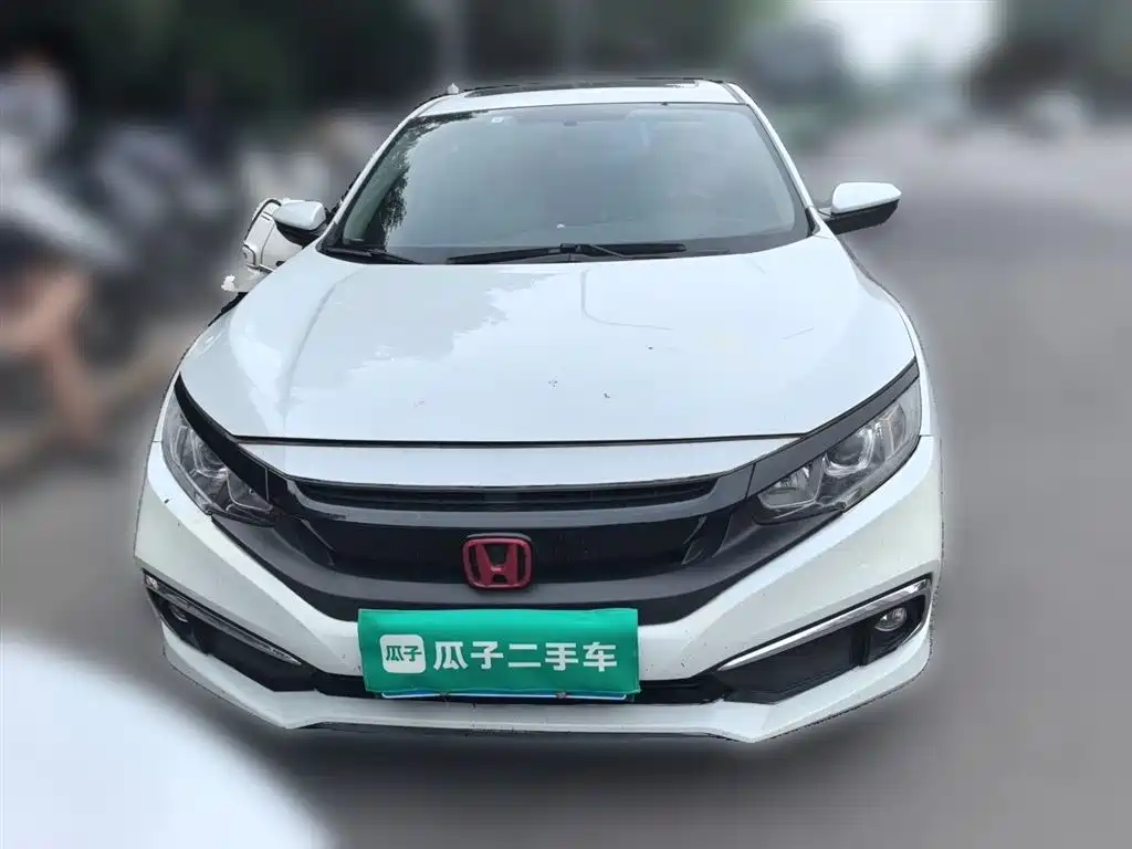Honda Civic 2020 — фото 24