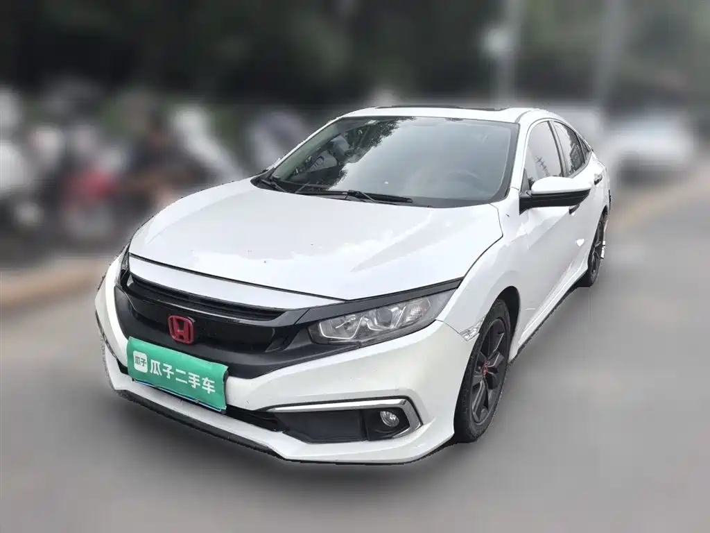 Honda Civic 2020 — фото 1