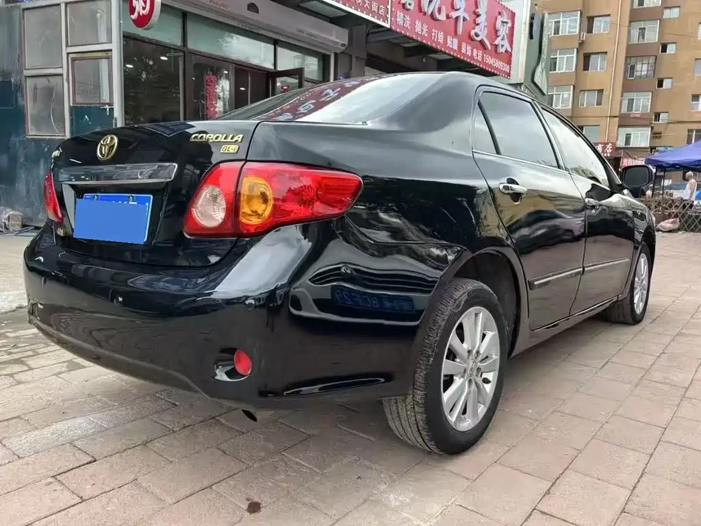 Toyota Corolla 2009