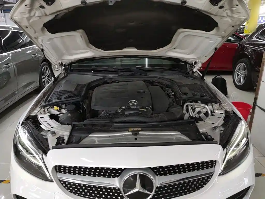 Mercedes-Benz C-Class 2021 — фото 20