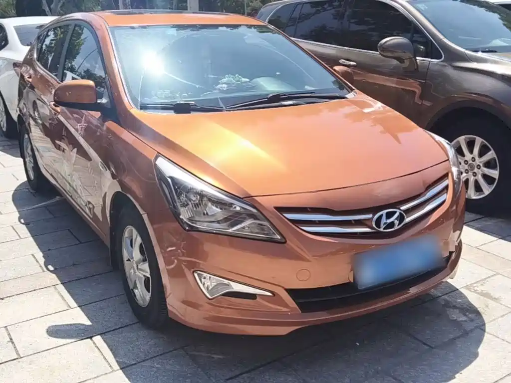 Hyundai Rui Yi 2015 — фото 4