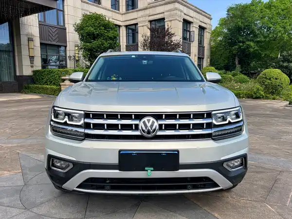 Volkswagen Teramont 2017
