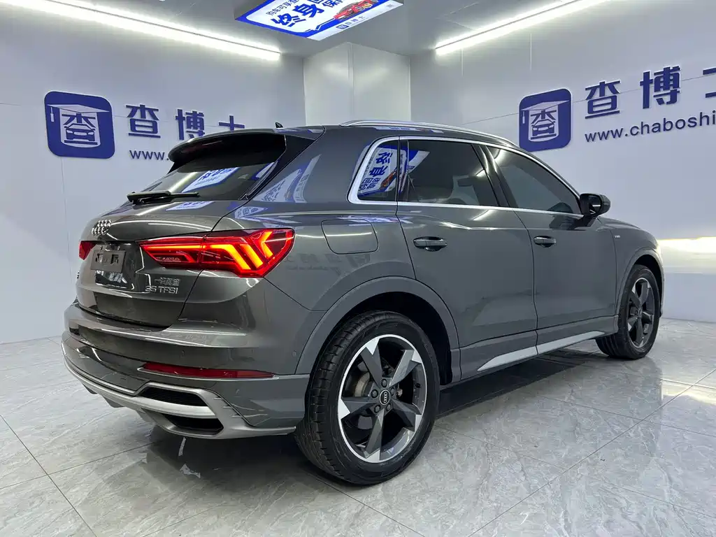 Audi Q3 2023 — фото 17