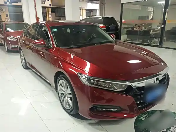 Honda Accord 2018
