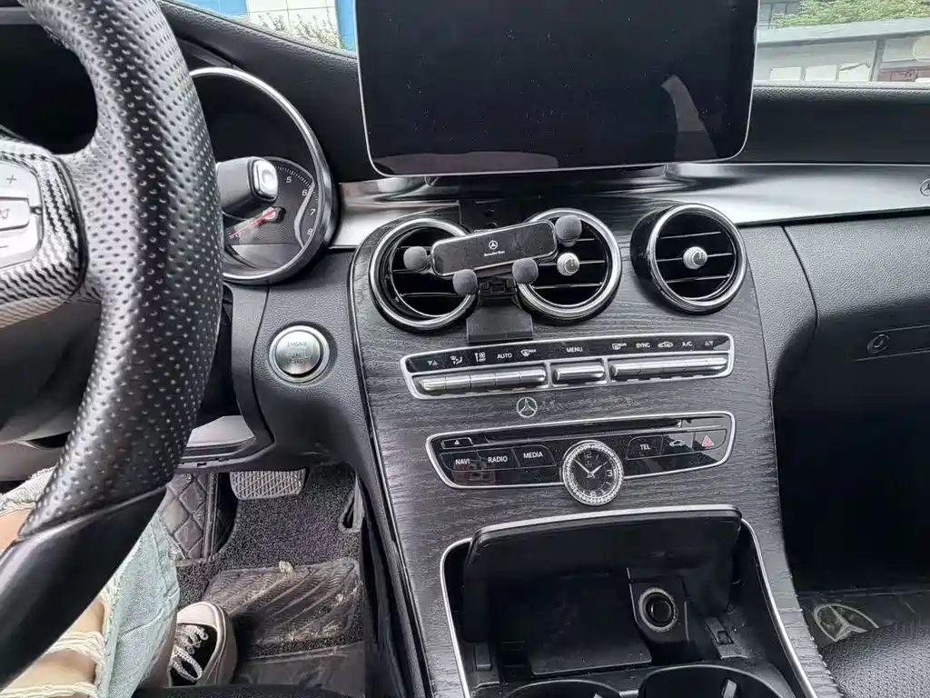 Mercedes-Benz C-Class 2016