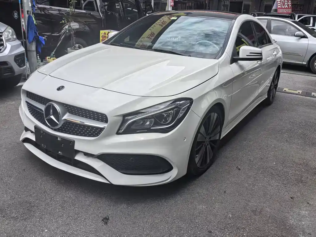 Mercedes-Benz CLA 2018