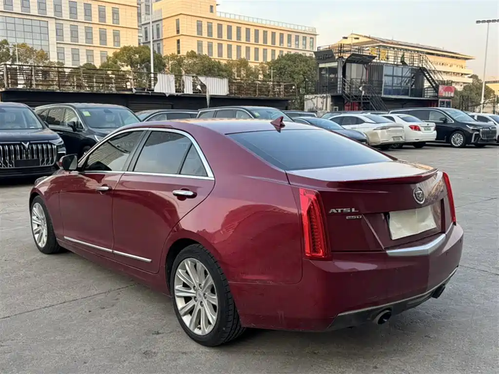 Cadillac ATS-L 2015 — фото 16