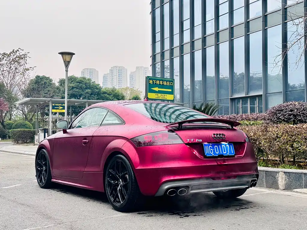 Audi TTS 2013