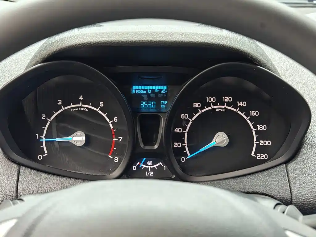 Ford Ecosport 2014
