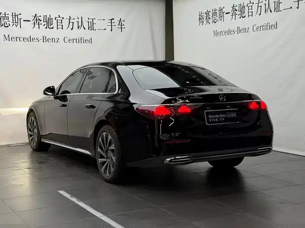 Mercedes-Benz E-Class 2025
