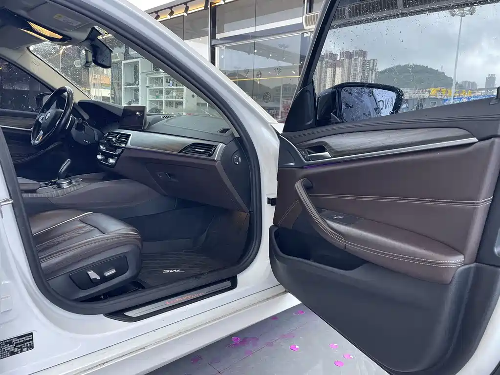 BMW 5 Series 2019 — фото 13