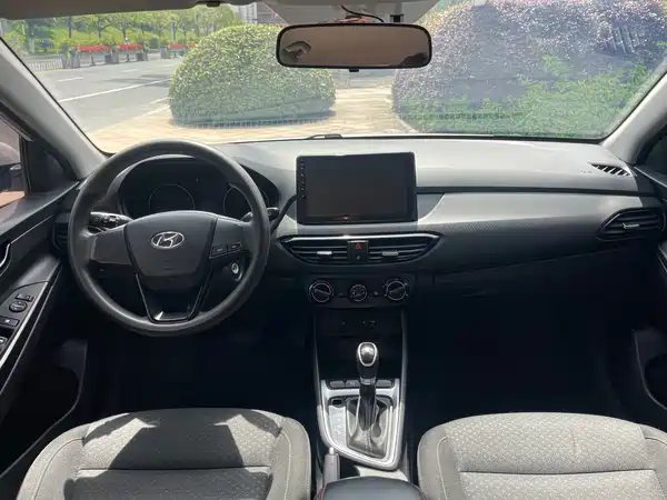 Hyundai Yuedong 2018