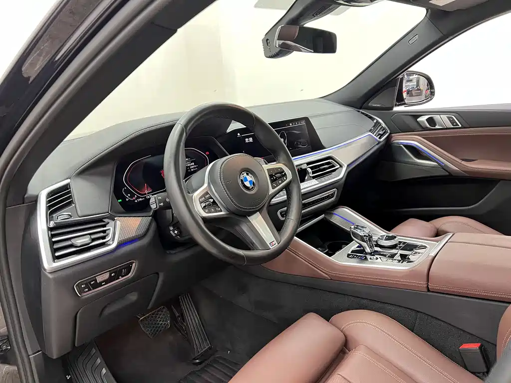 BMW X6 2021 — фото 9