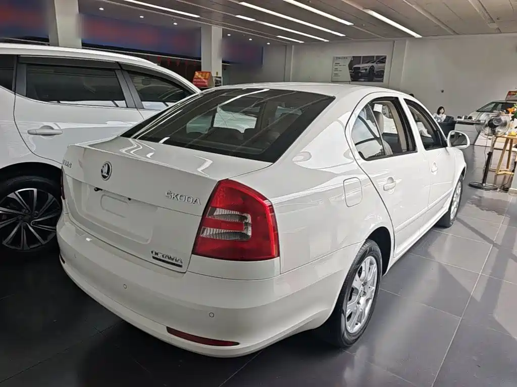 Skoda Octavia 2014