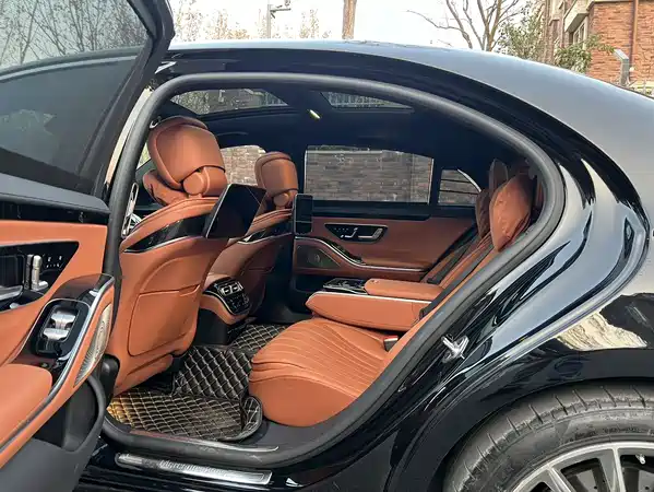 Mercedes-Benz S-Class 2021