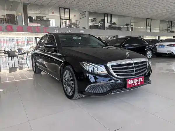Mercedes-Benz E-Class 2020