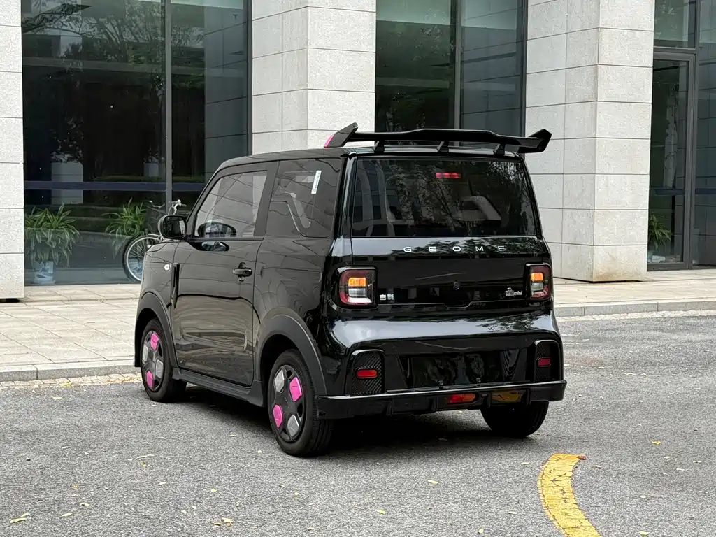 Geely Galaxy Panda 2025 — фото 14
