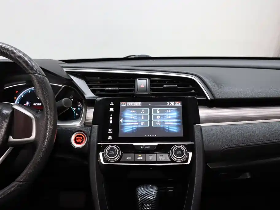 Honda Civic 2021 — фото 14