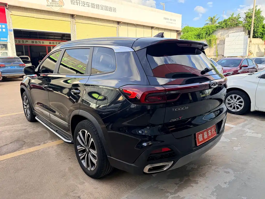 Chery Tiggo 8 2020 — фото 11