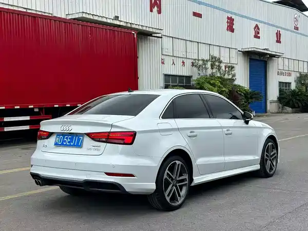 Audi A3 2019