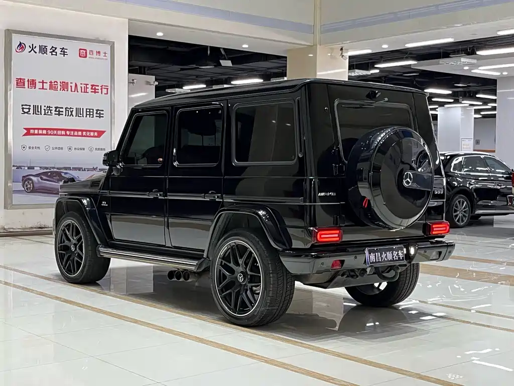 Mercedes-Benz G-Class 2017 — фото 8