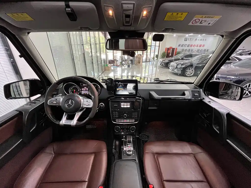 Mercedes-Benz G-Class 2017 — фото 15