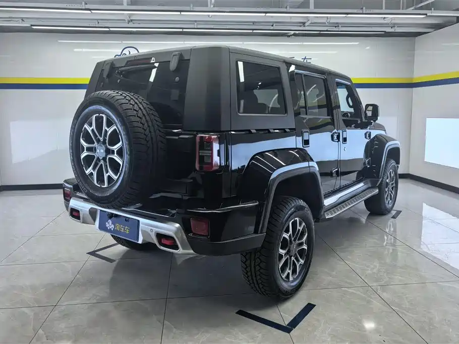 Beijing Off-Road BJ40 2024
