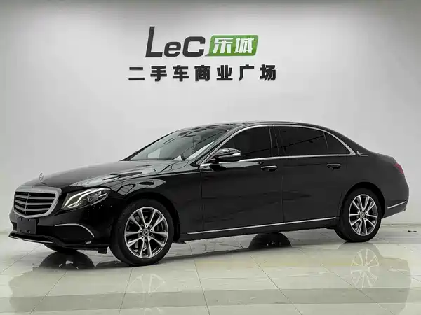 Mercedes-Benz E-Class 2019