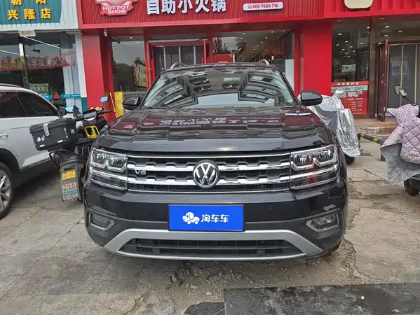 Volkswagen Teramont 2018