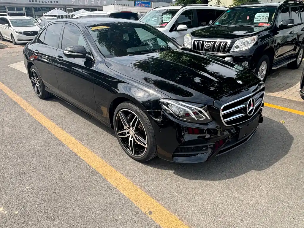 Mercedes-Benz E-Class 2017 — фото 3