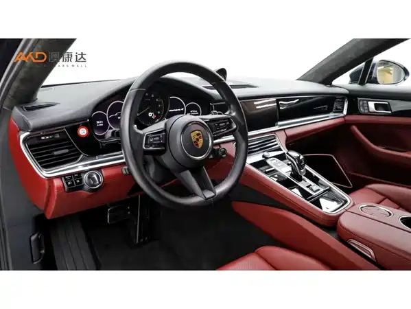 Porsche Panamera New Energy 2021