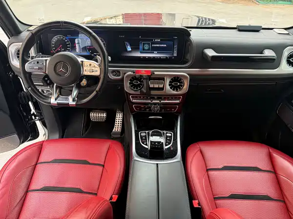 Mercedes-Benz G-Class AMG 2023